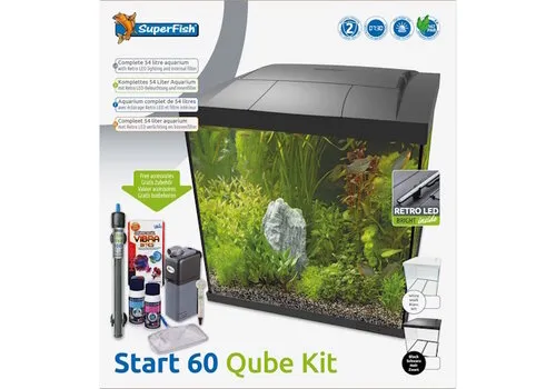 SuperFish Start 60 Qube Kit