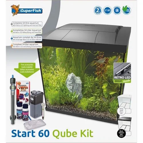 SuperFish Start 60 Qube Kit