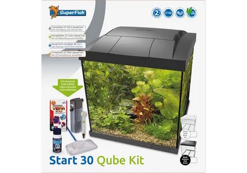 SuperFish Start 30 Qube Kit | 33 x 33 x 36 cm