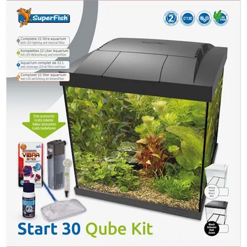SuperFish Start 30 Qube Kit | 33 x 33 x 36 cm