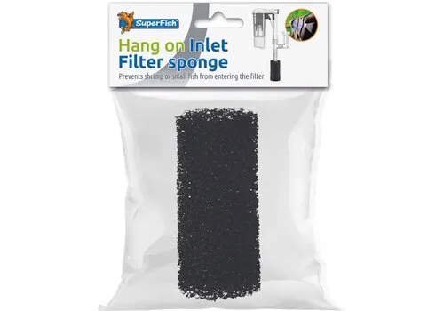 SuperFish Hang On Inlaat Filterspons SuperFish Hang On Inlaat Filterspons