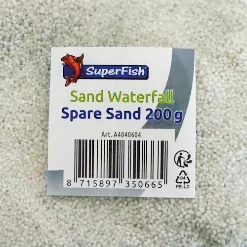 SuperFish Deco Waterval Zand 200 Gram