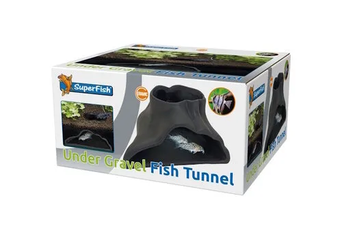 SuperFish Undergravel Fish Tunnel