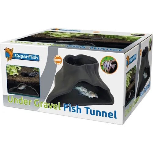 SuperFish Undergravel Fish Tunnel
