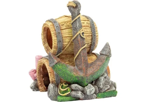 SuperFish Deco Vaten met Anker SuperFish Deco Vaten met Anker