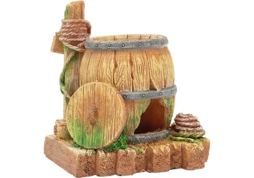 SuperFish Deco Vat met Hek SuperFish Deco Vat met Hek