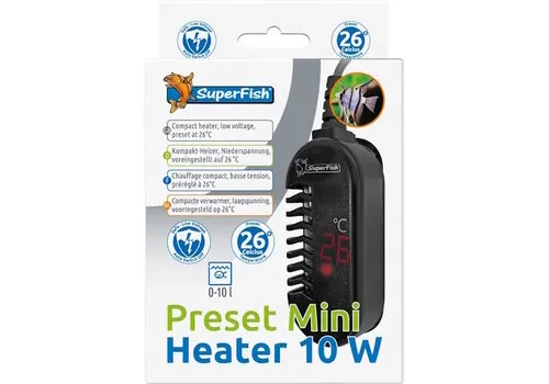 SuperFish Preset Mini Heater SuperFish Preset Mini Heater