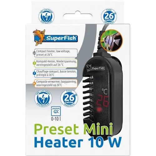 SuperFish Preset Mini Heater