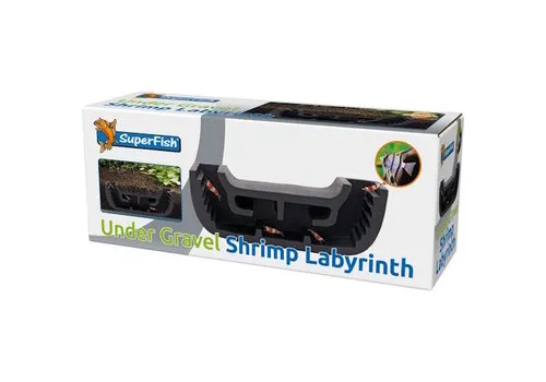 SuperFish Undergravel Shrimp Labyrinth SuperFish Undergravel Shrimp Labyrinth