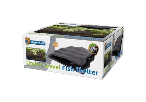 SuperFish Undergravel Fish Shelter