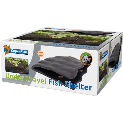 SuperFish Undergravel Fish Shelter