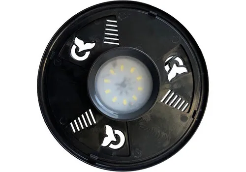 BIOART LED 7,5W-15CM Zwart