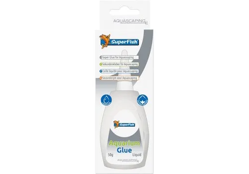 SuperFish Aquariumlijm Fles 50 Gram