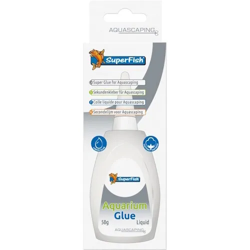 SuperFish Aquariumlijm Fles 50 Gram