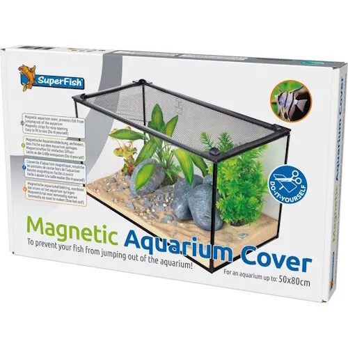 SuperFish Magnetische Aquarium Afdekking 50X80CM