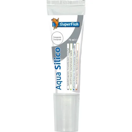 SuperFish Aqua Silico 75ML Transparant