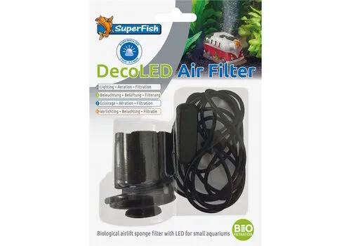 SuperFish Deco Led Air Filter SuperFish Deco Led Air Filter
