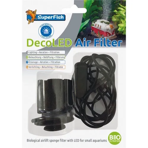 SuperFish Deco Led Air Filter SuperFish Deco Led Air Filter