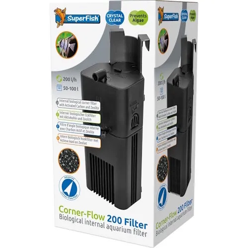 SuperFish Cornerflow 200 Filter 200 L/H