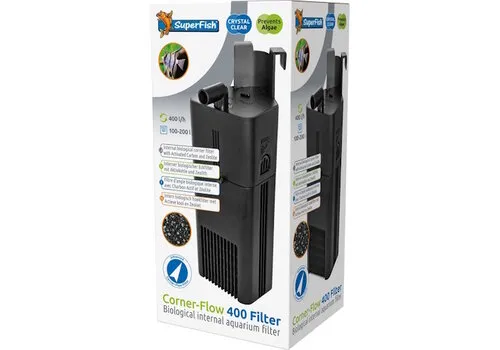 SuperFish Cornerflow 400 Filter 400 L/H