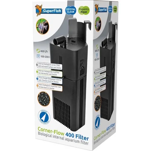 SuperFish Cornerflow 400 Filter 400 L/H