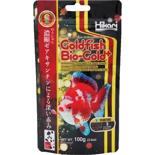 Hikari Goldfish Bio-Gold Drijvend S
