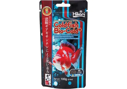 Hikari Goldfish Bio-Gold Zinkend XS