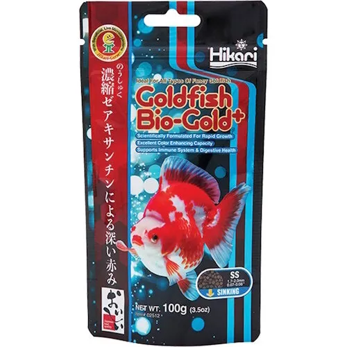 Hikari Goldfish Bio-Gold Zinkend XS