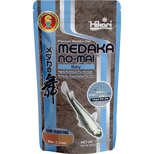 Hikari Medaka No Mai Baby 40 Gram