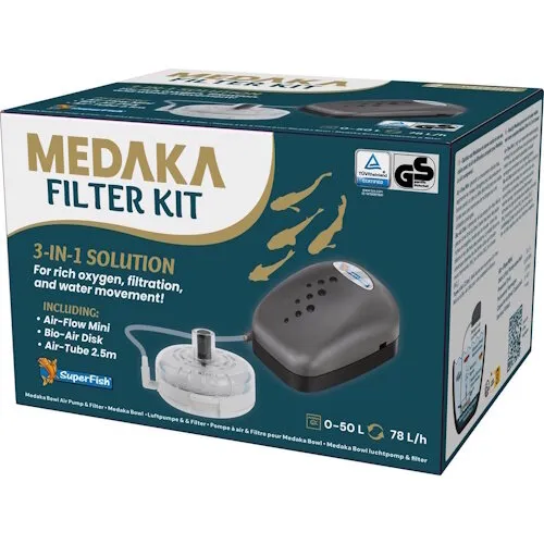 Medaka Filter Kit