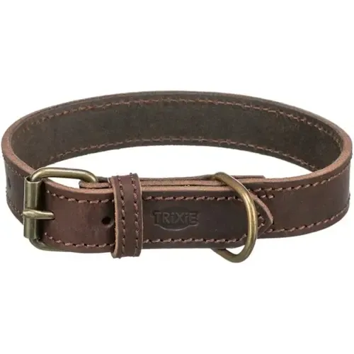 Trixie Rustic Vetleren Halsband