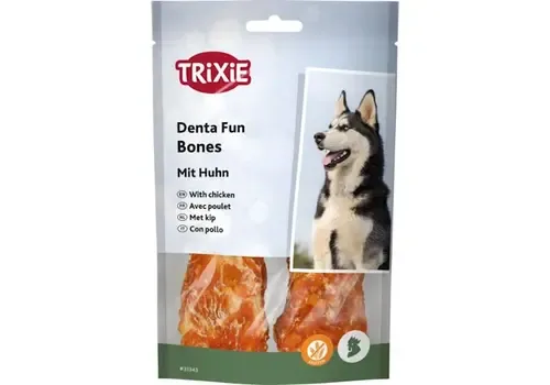 Trixie Denta Fun Chicken Chewing Bone