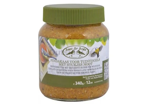 Esschert Design Vogelvoer Pindakaas 340g