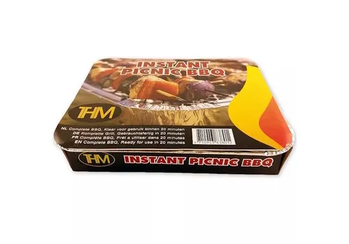 THM Wegwerp BBQ Picnic