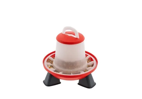 Junai.nl 2-Level voersilo met pootjes - 1kg
