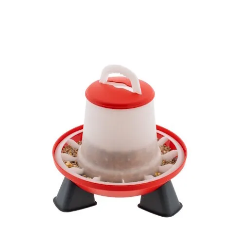 Junai.nl 2-Level voersilo met pootjes - 1kg