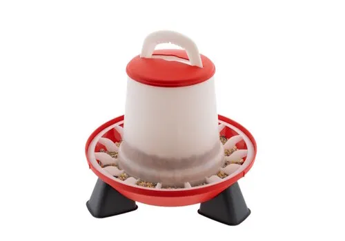 Junai.nl 2-Level voersilo met pootjes - 3kg