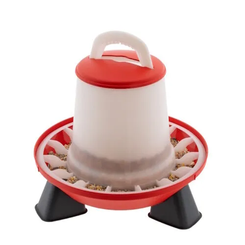 Junai.nl 2-Level voersilo met pootjes - 3kg