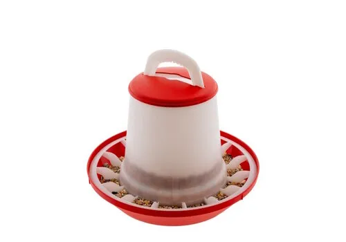 Junai.nl 2-Level voersilo 3kg