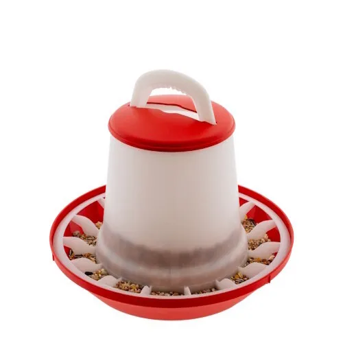 Junai.nl 2-Level voersilo 3kg