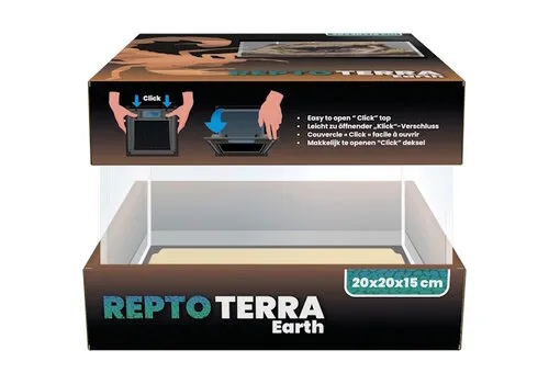 Repto Terra Earth | 20 x 20 x 15CM