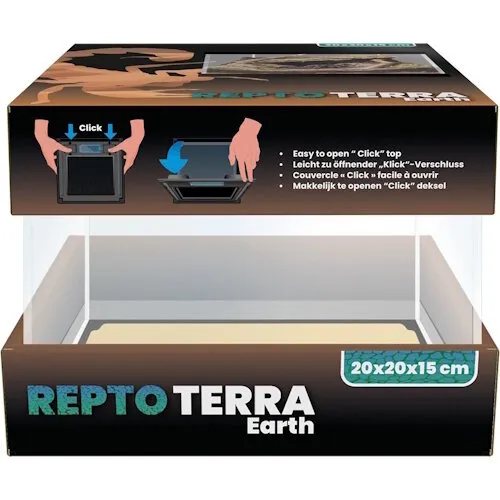Repto Terra Earth | 20 x 20 x 15CM