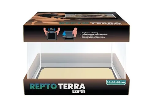 Repto Terra Earth | 30 x 30 x 20CM