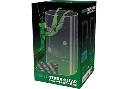 Repto Terra Clear Cilinder | 20 x 20 x 35CM