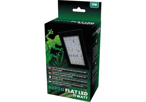 Repto Flat LED terrariumlamp 11 Watt