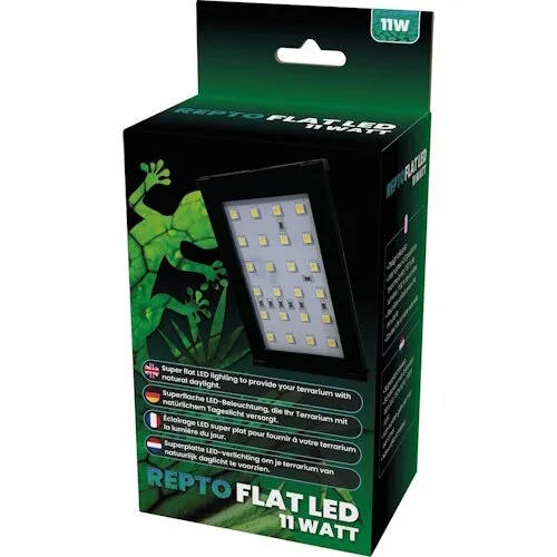 Repto Flat LED terrariumlamp 11 Watt