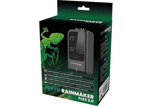 Repto Rainmaker Flex 2.0 automatisch vernevelingssysteem terrarium