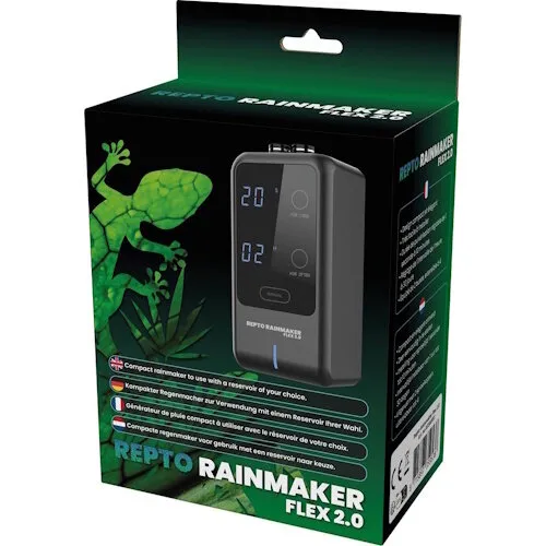 Repto Rainmaker Flex 2.0 automatisch vernevelingssysteem terrarium