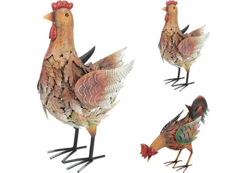 Progarden Haan of Kip van metaal