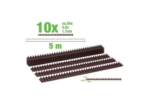 Kinzo Puntstrips 50cm set a 10 stuks